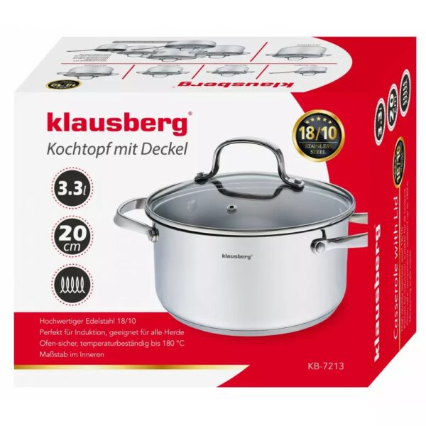 klausberg puodas